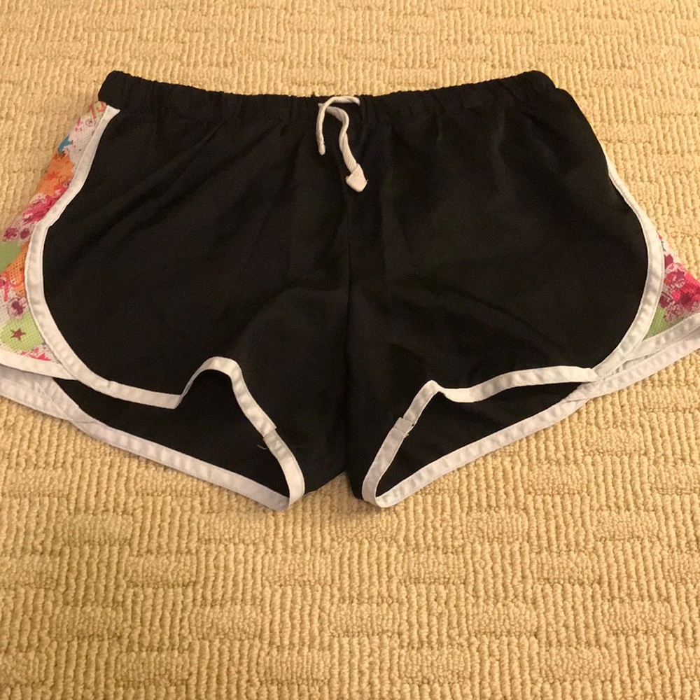 Girls athletic shorts